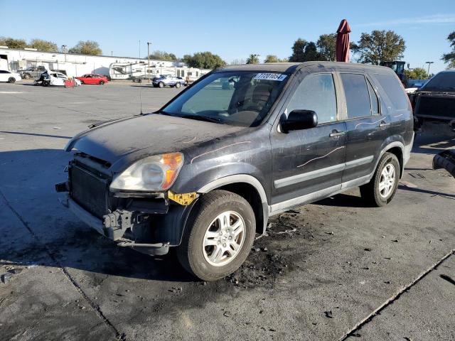 Photo 1 from auction – 2004 HONDA CR-V EX with VIN JHLRD78884C043166