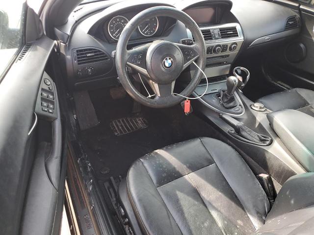 Photo 8 from auction – 2007 BMW 650 I with VIN WBAEK135X7CN81963