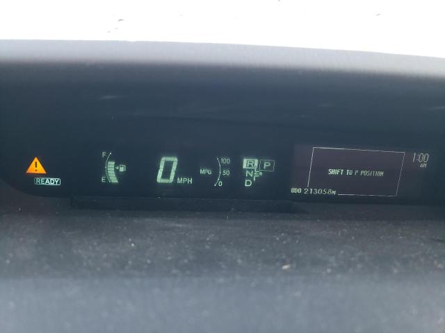 Photo 9 from auction – 2012 TOYOTA PRIUS with VIN JTDKN3DU6C1556885