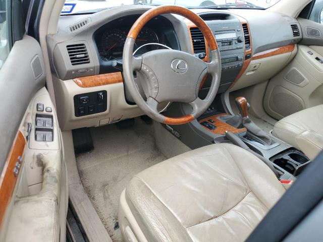 Photo 8 from auction – 2003 LEXUS GX 470 with VIN JTJBT20X330017496