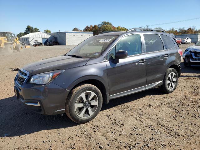 SUBARU FORESTER 2 2018 with VIN JF2SJAEC1JH452512 - Photo from auction