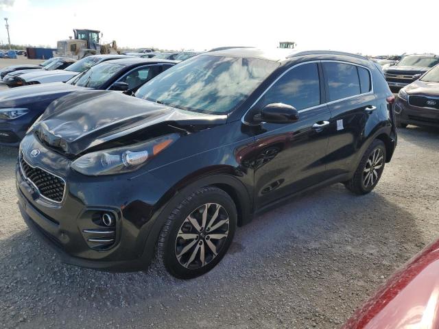 KIA SPORTAGE E 2017 with VIN KNDPN3AC9H7121333 - Photo from auction