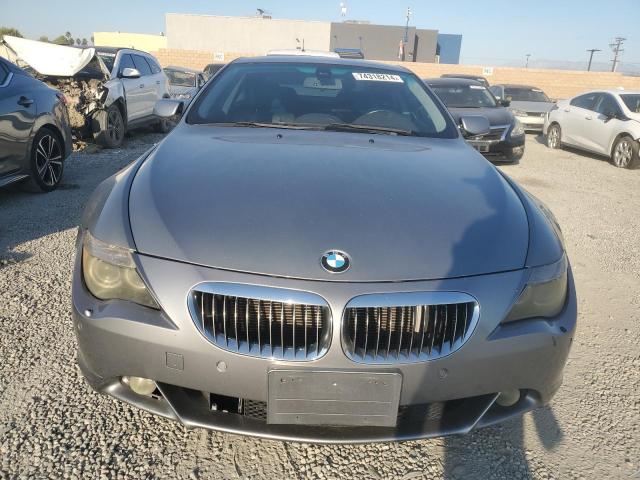Photo 5 from auction – 2004 BMW 645 CI AUT with VIN WBAEH73434B190924