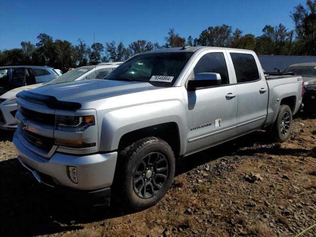 Photo 1 from auction – 2018 CHEVROLET SILVERADO with VIN 3GCUKREC1JG421502