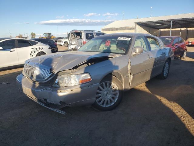 LINCOLN TOWNCAR 2003 with VIN 1LNHM82W43Y648319 - Photo from auction
