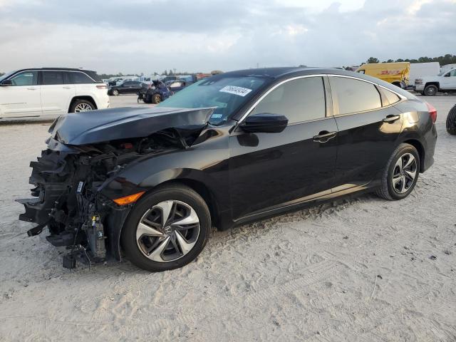 HONDA CIVIC LX 2019 with VIN 19XFC2F69KE042055 - Photo from auction