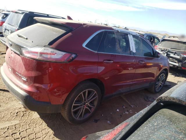 Photo 3 from auction – 2019 FORD EDGE TITAN with VIN 2FMPK4K97KBB32438