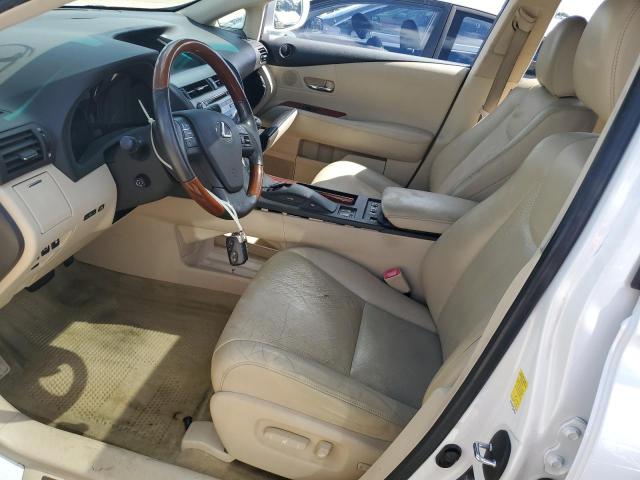 Photo 7 from auction – 2010 LEXUS RX 450H with VIN JTJZB1BA6A2400886