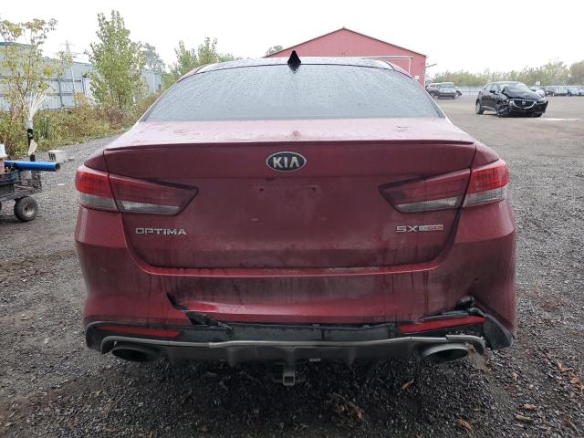Photo 6 from auction – 2016 KIA OPTIMA SX with VIN 5XXGW4L22GG092366