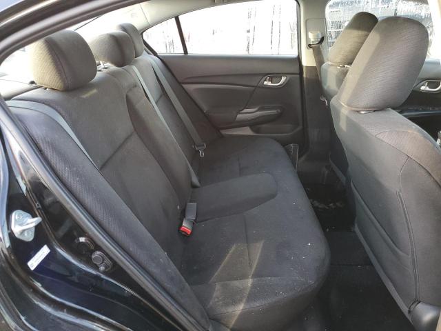 Photo 10 from auction – 2013 HONDA CIVIC LX with VIN 19XFB2F54DE023720