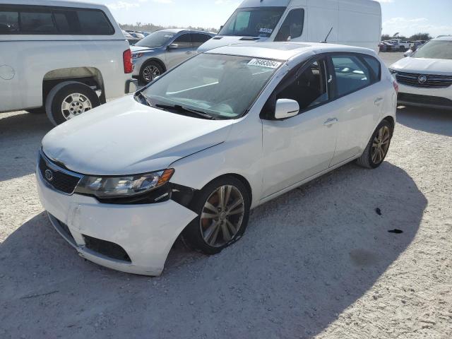 KIA FORTE SX 2013 with VIN KNAFW5A32D5728603 - Photo from auction