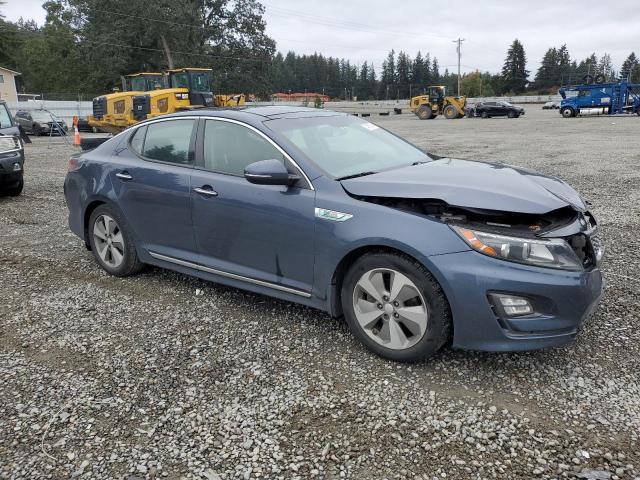 Zdjęcie 4 z aukcji – 2014 KIA OPTIMA HYB z VIN KNAGN4AD0E5063891