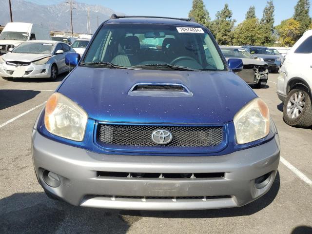 Photo 5 from auction – 2005 TOYOTA RAV4 with VIN JTEGD20V750079292