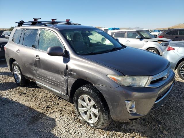 Photo 4 from auction – 2012 TOYOTA HIGHLANDER with VIN JTEBC3EH2C2010159