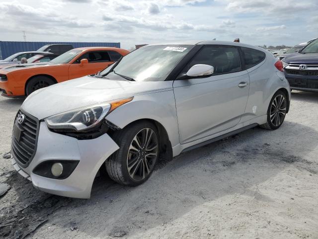 HYUNDAI VELOSTER T 2016 with VIN KMHTC6AEXGU255318 - Photo from auction