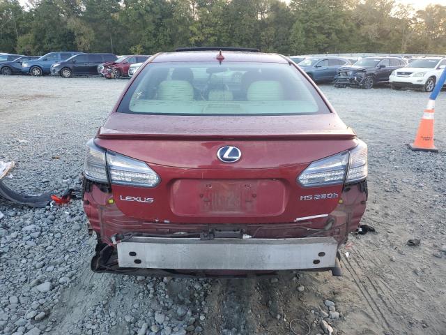 Photo 6 from auction – 2010 LEXUS HS 250H with VIN JTHBB1BA1A2029767