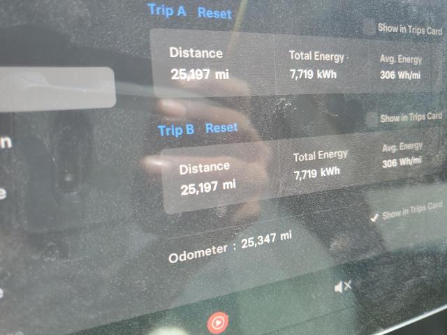 Photo 9 from auction – 2022 TESLA MODEL Y with VIN 7SAYGDEF7NF451053
