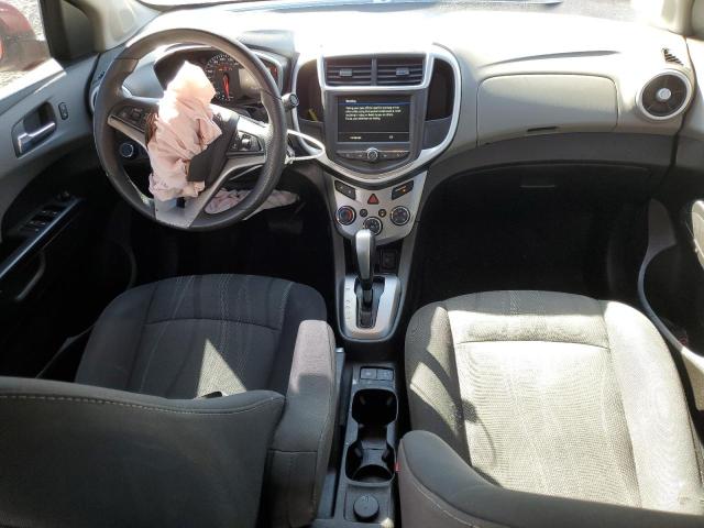 Photo 8 from auction – 2019 CHEVROLET SONIC LT with VIN 1G1JD5SBXK4136869