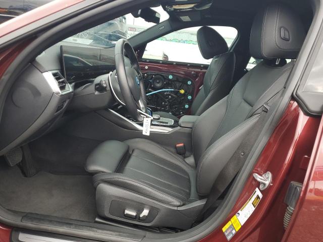 Photo 7 from auction – 2022 BMW I4 EDRIVE with VIN WBY73AW01NFN11450