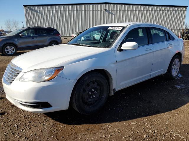 CHRYSLER 200 LX 2013 with VIN 1C3CCBAB2DN512520 - Photo from auction
