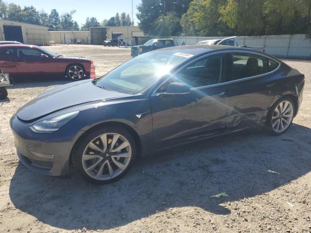 TESLA MODEL 3 2018 with VIN 5YJ3E1EB2JF145395 - Photo from auction