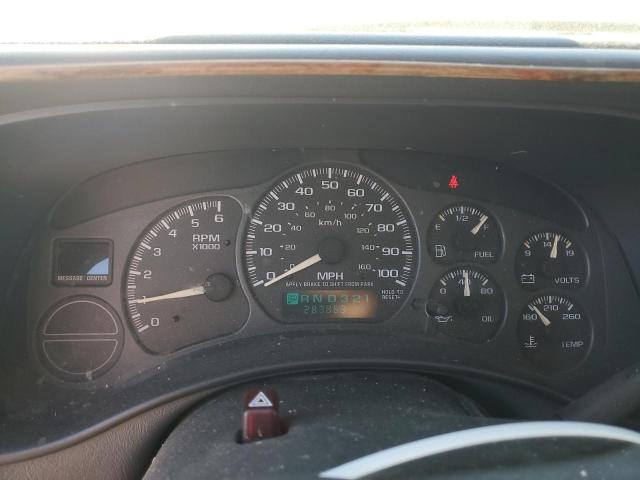 Zdjęcie 9 z aukcji – 2002 CHEVROLET AVALANCHE z VIN 3GNEC13T32G124679
