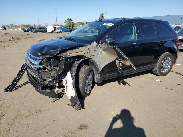 FORD EDGE SEL 2014 with VIN 2FMDK3JC7EBA99648 - Photo from auction