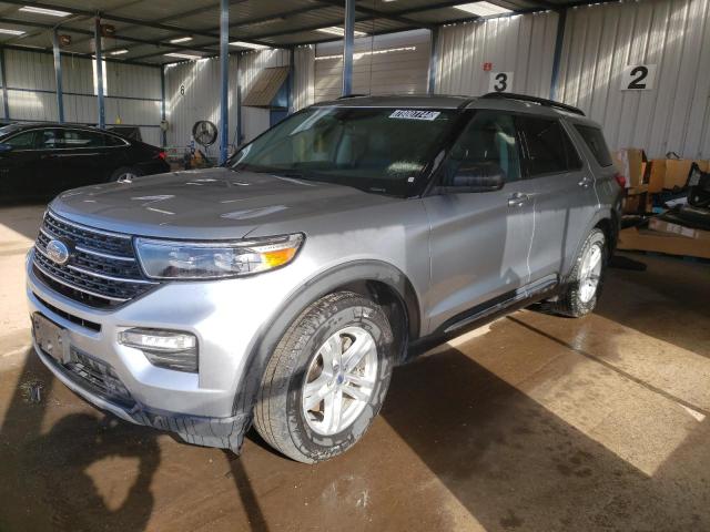 FORD EXPLORER X 2023 with VIN 1FMSK7DH9PGA86191 - Photo from auction