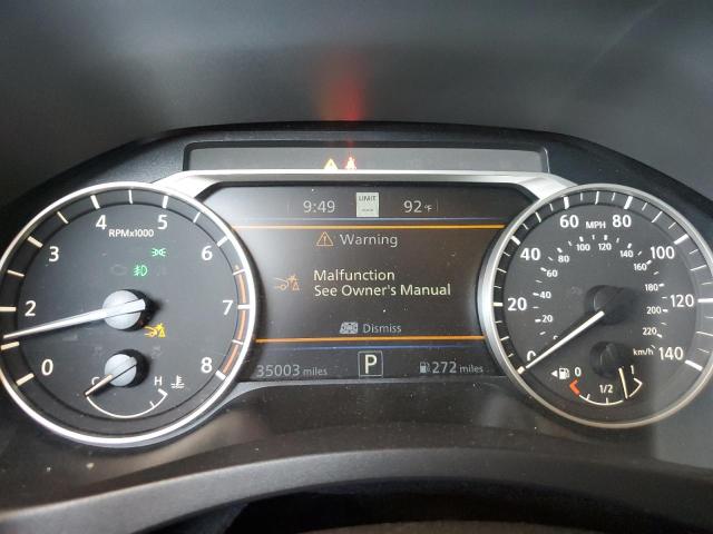 Photo 9 from auction – 2022 NISSAN ALTIMA SL with VIN 1N4BL4EV9NN395016