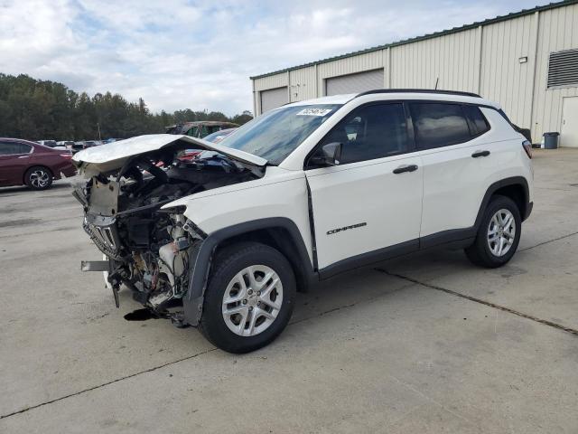 JEEP COMPASS SP 2018 with VIN 3C4NJCAB2JT214982 - Photo from auction