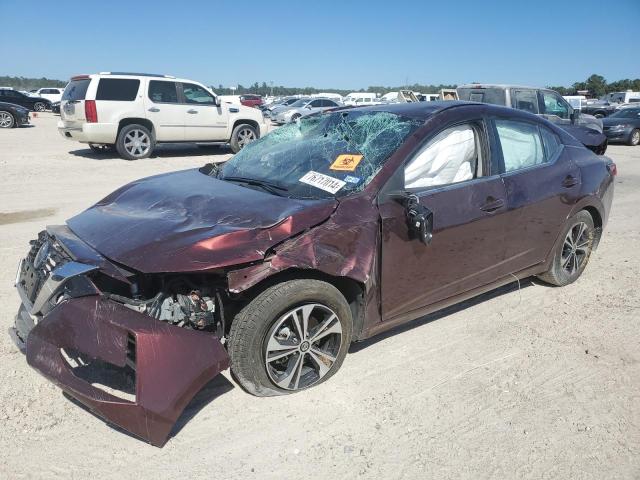NISSAN SENTRA SV 2023 with VIN 3N1AB8CV2PY309802 - Photo from auction