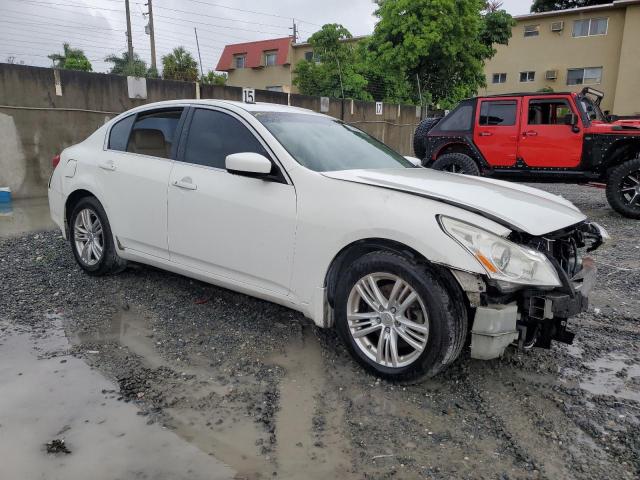 Photo 4 from auction – 2011 INFINITI G37 with VIN JN1CV6AR5BM409494