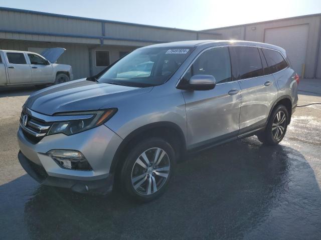 HONDA PILOT EXL 2016 with VIN 5FNYF5H56GB021011 - Photo from auction