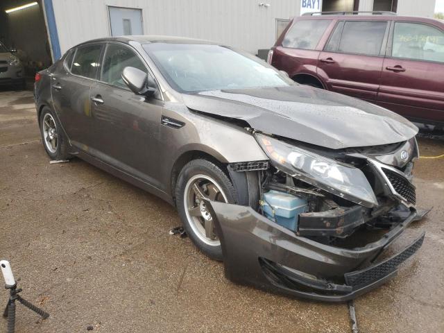 Photo 4 from auction – 2011 KIA OPTIMA EX with VIN KNAGN4A7XB5186409