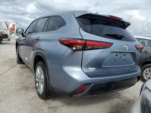 Photo 6 from auction – 2022 TOYOTA HIGHLANDER with VIN 5TDDZRBH6NS200593