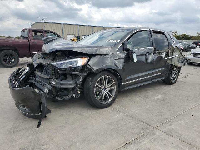 FORD EDGE TITAN 2019 with VIN 2FMPK3K96KBB36264 - Photo from auction