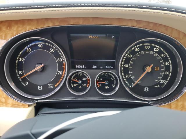 Photo 9 from auction – 2012 BENTLEY CONTINENTA with VIN SCBGR3ZA8CC074600