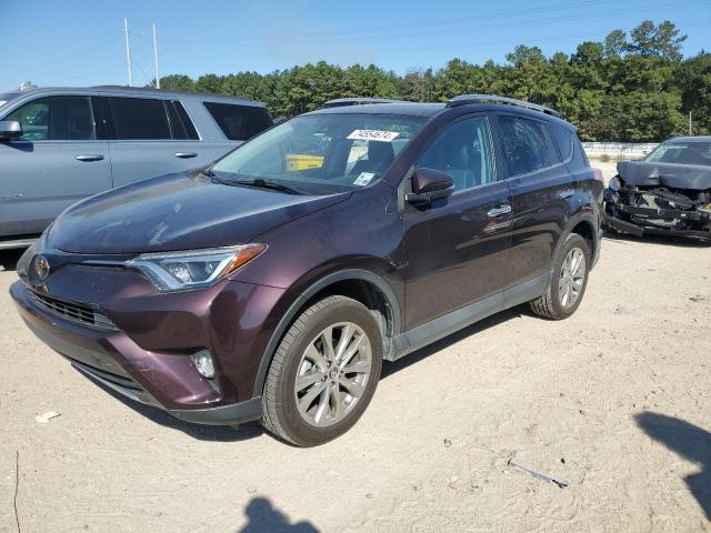 TOYOTA RAV4 LIMIT 2018 with VIN 2T3YFREV9JW477369 - Photo from auction