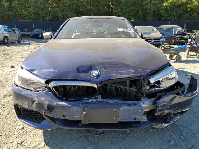 Photo 5 from auction – 2018 BMW M550XI with VIN WBAJB9C55JB036568