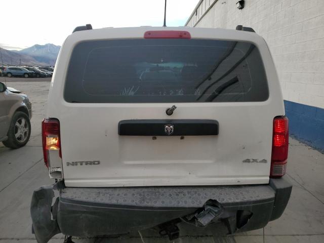 Photo 6 from auction – 2008 DODGE NITRO SXT with VIN 1D8GU28K78W189616