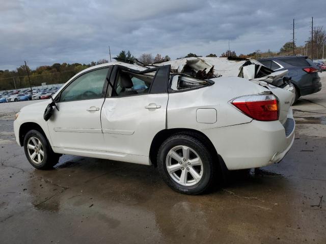 Photo 2 from auction – 2009 TOYOTA HIGHLANDER with VIN JTEES41AX92112011
