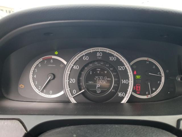 Photo 9 from auction – 2014 HONDA ACCORD EXL with VIN 1HGCR2F83EA079680