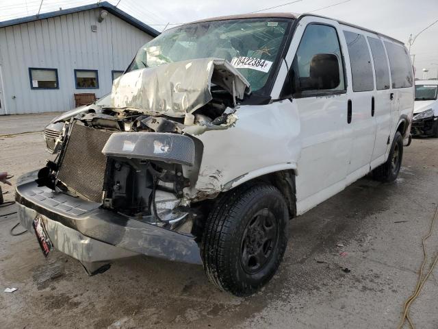 CHEVROLET EXPRESS G1 2006 with VIN 1GNFG15X561259529 - Photo from auction