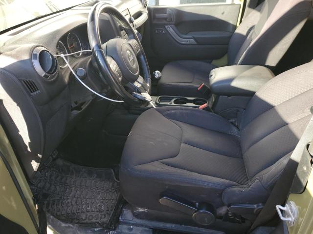 Photo 7 from auction – 2013 JEEP WRANGLER S with VIN 1C4AJWAG2DL528207