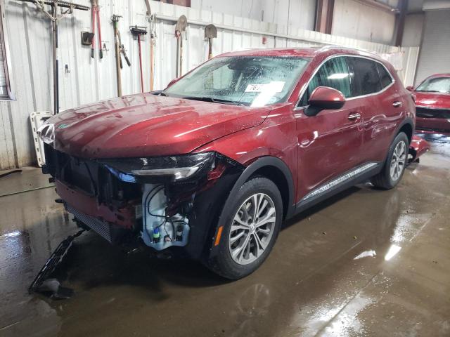 BUICK ENVISION P 2023 with VIN LRBAZLR46PD030445 - Photo from auction