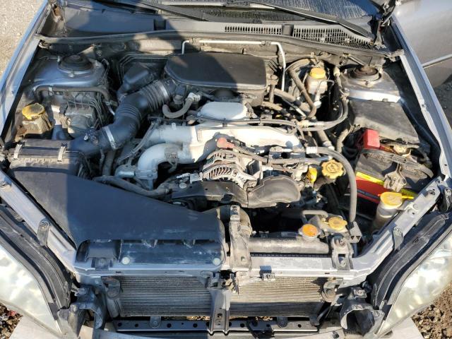 Photo 11 from auction – 2008 SUBARU LEGACY 2.5 with VIN 4S3BL616787200737