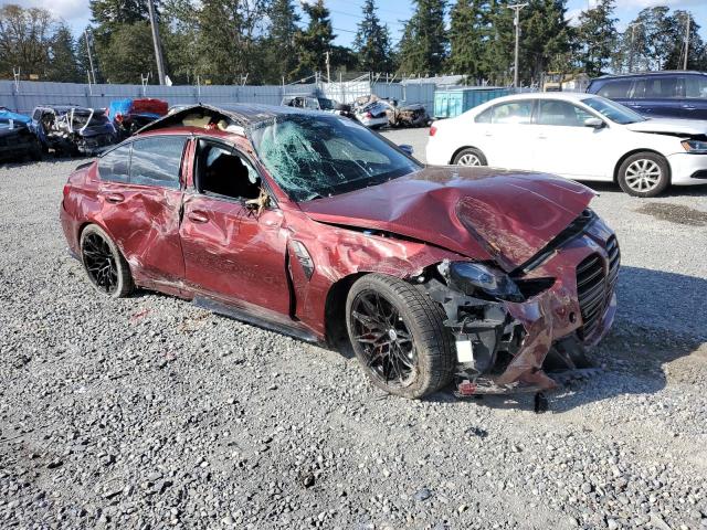 Photo 4 from auction – 2023 BMW M3 COMPETI with VIN WBS43AY0XPFP12020