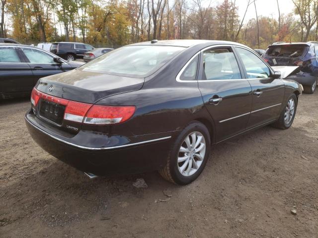 Photo 3 from auction – 2008 HYUNDAI AZERA SE with VIN KMHFC46F78A263155