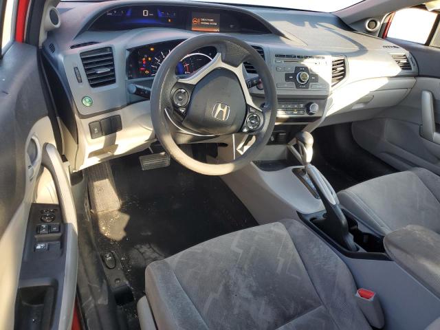 Photo 8 from auction – 2012 HONDA CIVIC LX with VIN 2HGFG3B56CH512363