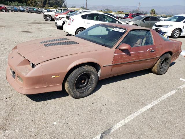 Photo 1 from auction – 1985 CHEVROLET CAMARO with VIN 1G1FP87H4FL450945